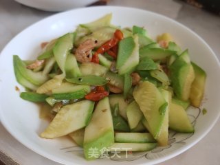 素炒西葫芦的做法