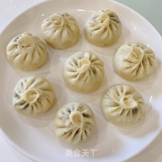 马菜粉丝包的做法