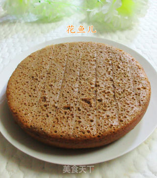 电饭锅版乐口福海绵蛋糕的做法