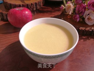 小米苹果糊的做法