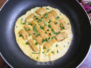 小米麻糍煎蛋的做法