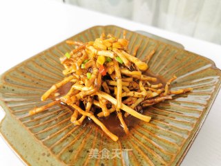 凉拌鱼腥草的做法