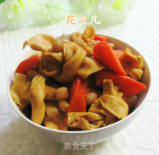 素烧千张结的做法
