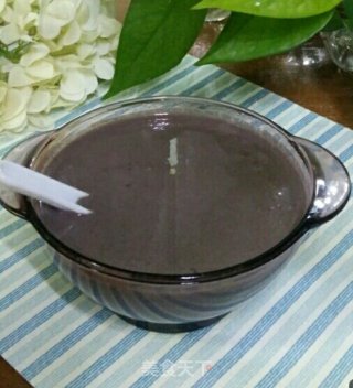 黑豆花生米糊的做法