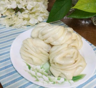 油盐花卷的做法