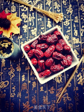 黑糖红枣的做法