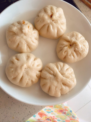 香菇酱肉包的做法