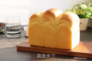 蛋黄奶香吐司的做法