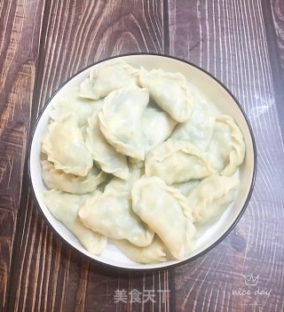 韭菜油条馅水饺的做法