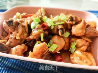香辣鸡块的做法