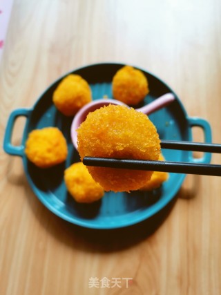 小薯球的做法