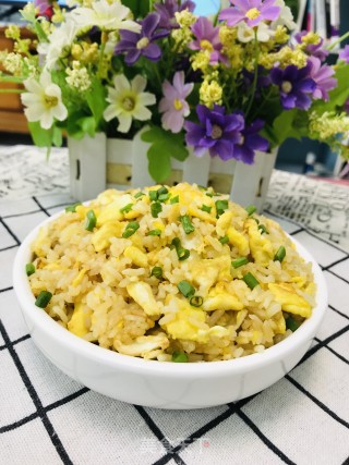 蛋炒饭的做法