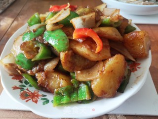 地三鲜的做法