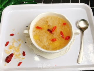 苹果枣子金燕耳的做法