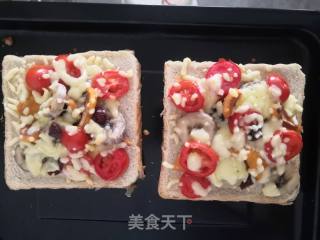 迷你披萨的做法