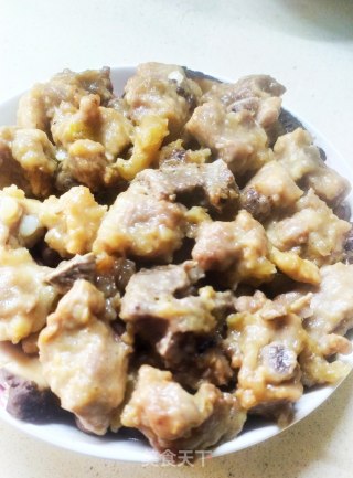 花菇蒸排骨的做法