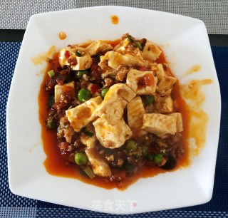 烂肉酸辣豆腐羹（超开胃的酸辣味）