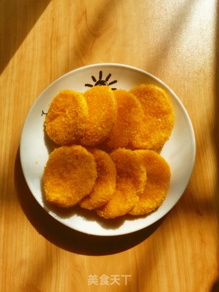 香酥南瓜饼的做法