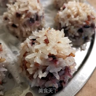鹌鹑蛋珍珠丸子的做法