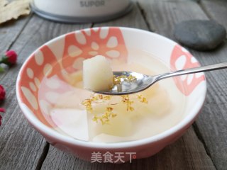 冰糖荸荠的做法