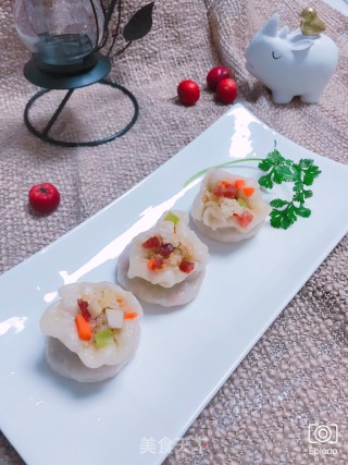 五彩烧卖的做法
