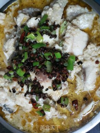 酸菜鱼的做法