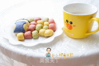 9个月以上辅食迷你肉松夹心馒头的做法