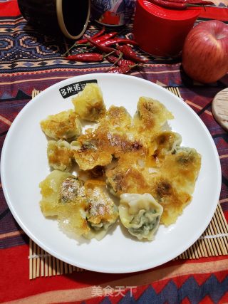 香煎云吞的做法