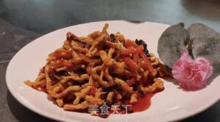 大厨四宝鱼香肉丝的做法