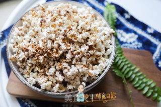 36个月以上辅食巧克力爆米花的做法