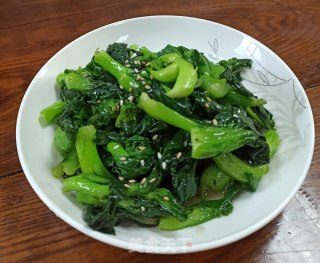 素炒小菜苔的做法