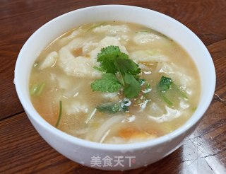 西红柿面疙瘩的做法