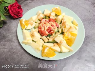 水果黄瓜沙拉