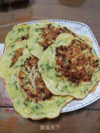 槐花炒鸡蛋，春天来啦！的做法