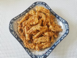 小酥肉的做法