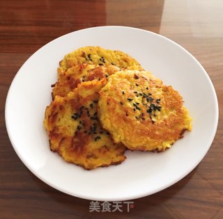 苹果小煎饼的做法