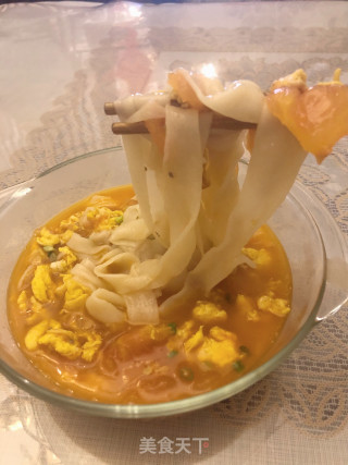 手工面条的做法