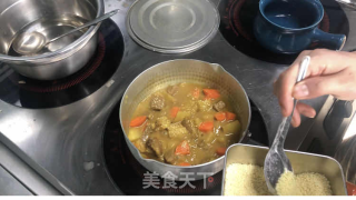 咖喱土豆牛肉的做法