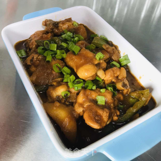酱香黄焖鸡的做法