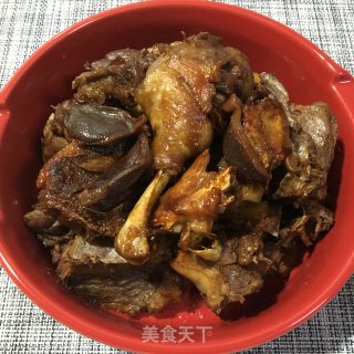 啤酒红烧老鸭的做法