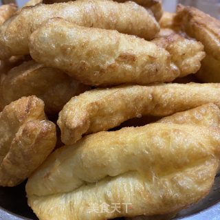 家常酥香小油条的做法