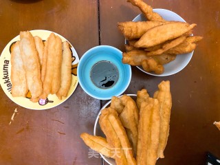 家装安心油条的做法