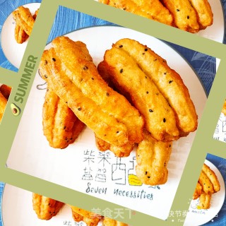 奶香味油条的做法