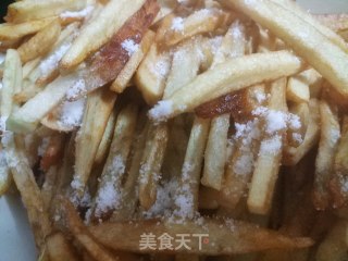 炸薯条的做法