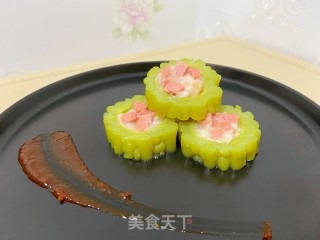 花心苦瓜的做法