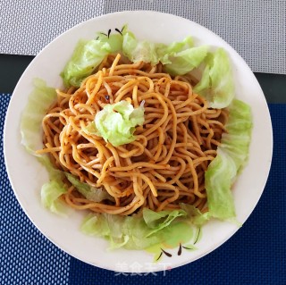 酸辣凉面的做法