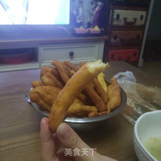 油条宝宝的做法