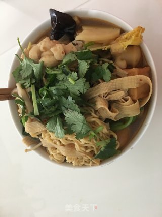 自制简单麻辣烫的做法