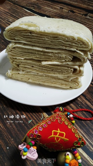 蒸千层饼的做法