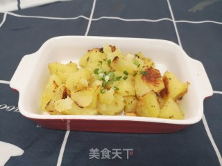 烤土豆的做法